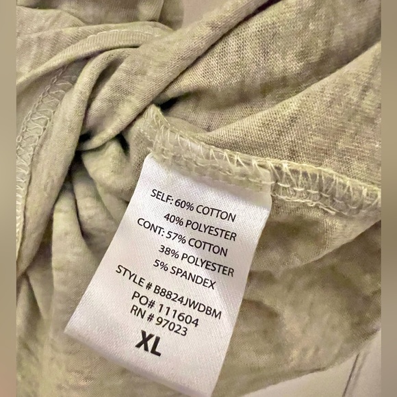 SOLD - Cotton “Hike More” T-Shirt - Picture 3 of 4